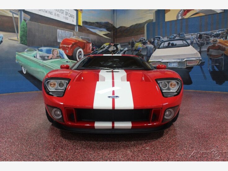 Thumbnail Photo undefined for 2005 Ford GT