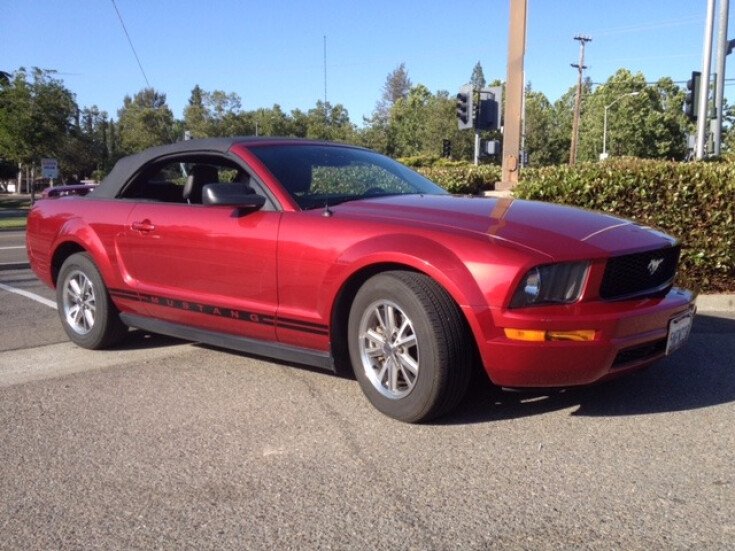 2005 Ford Mustang Convertible For Near Pleasanton