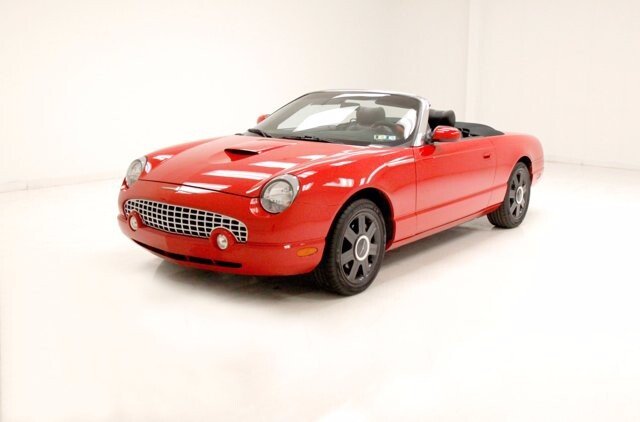 2005 Ford Thunderbird Classics For Sale Classics On Autotrader