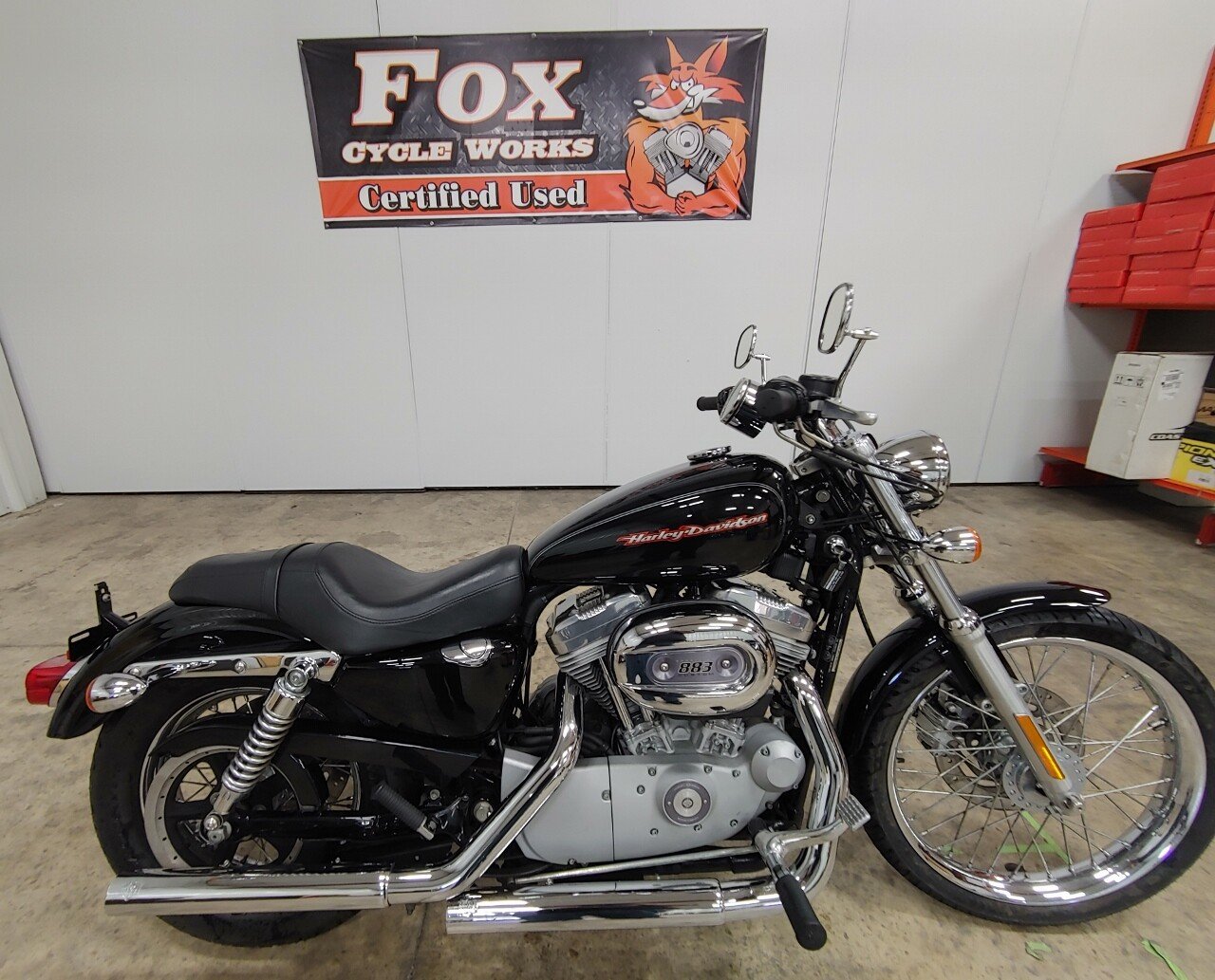 2005 sportster online 883 for sale