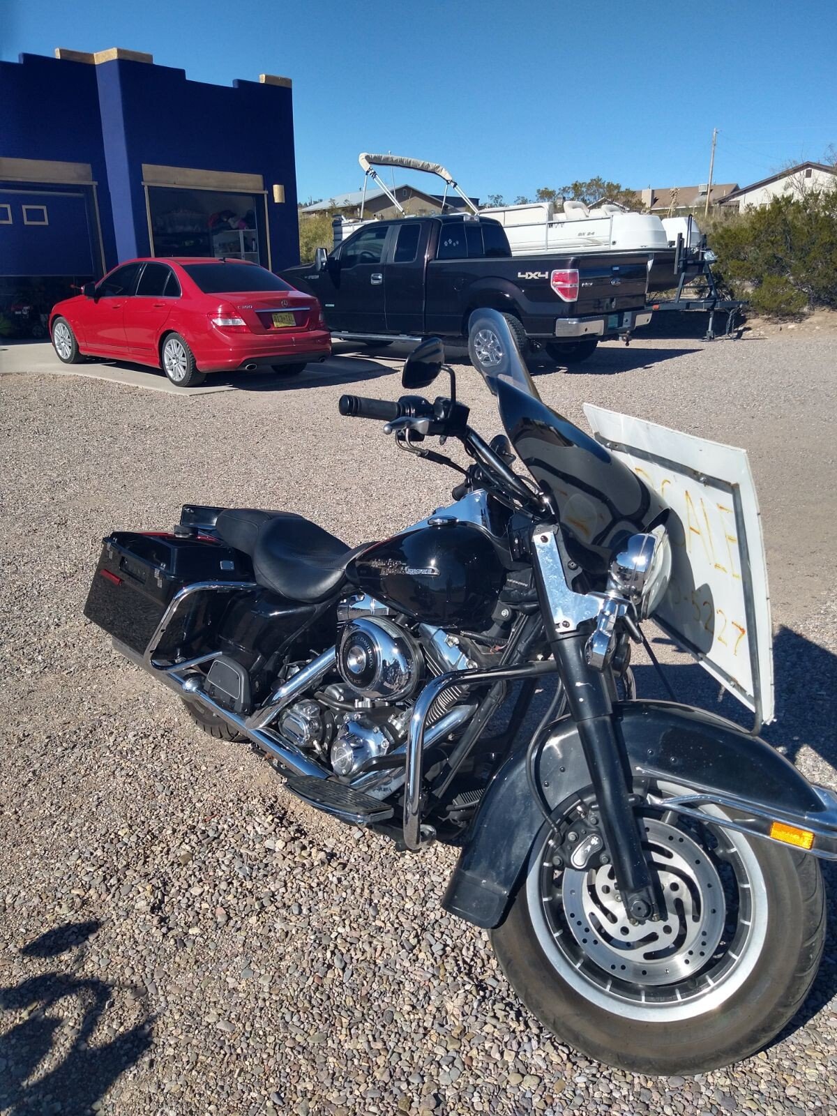 Harley police best sale bike for sale