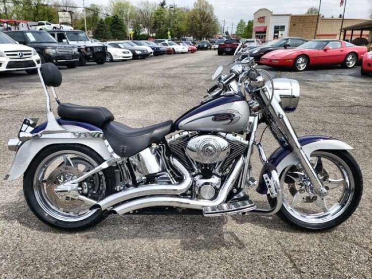 Thumbnail Photo undefined for 2005 Harley-Davidson Softail