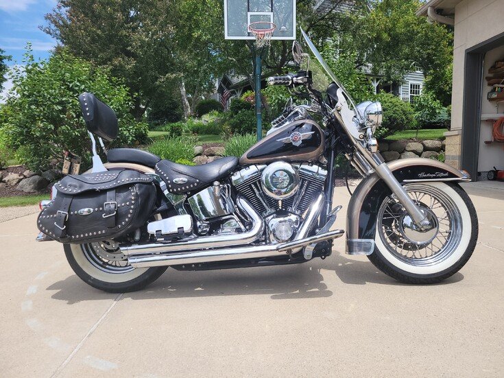 Thumbnail Photo undefined for 2005 Harley-Davidson Softail