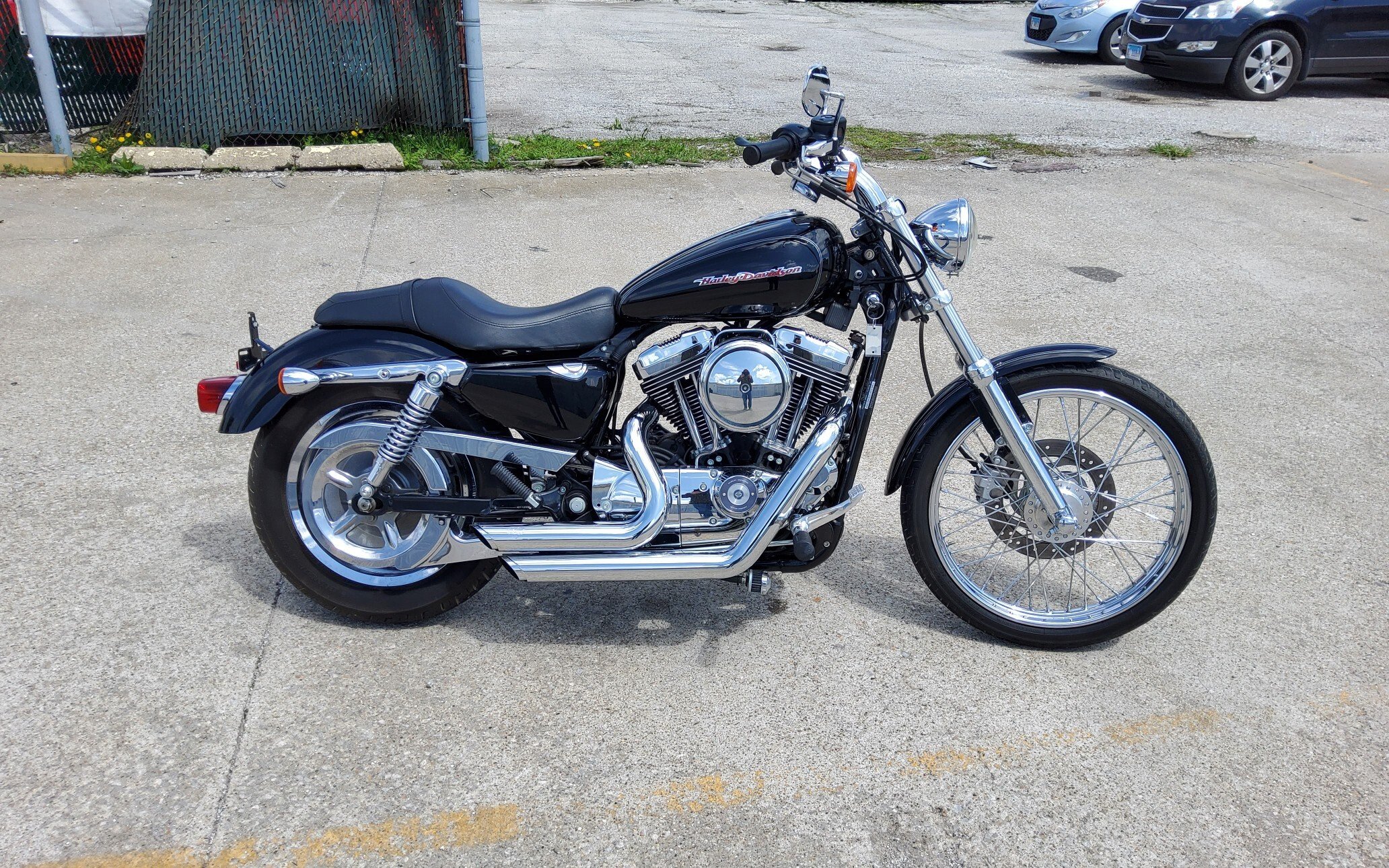 2005 harley best sale davidson sportster