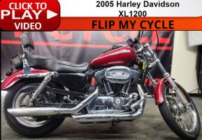 2005 Harley-Davidson Sportster for sale 201520366