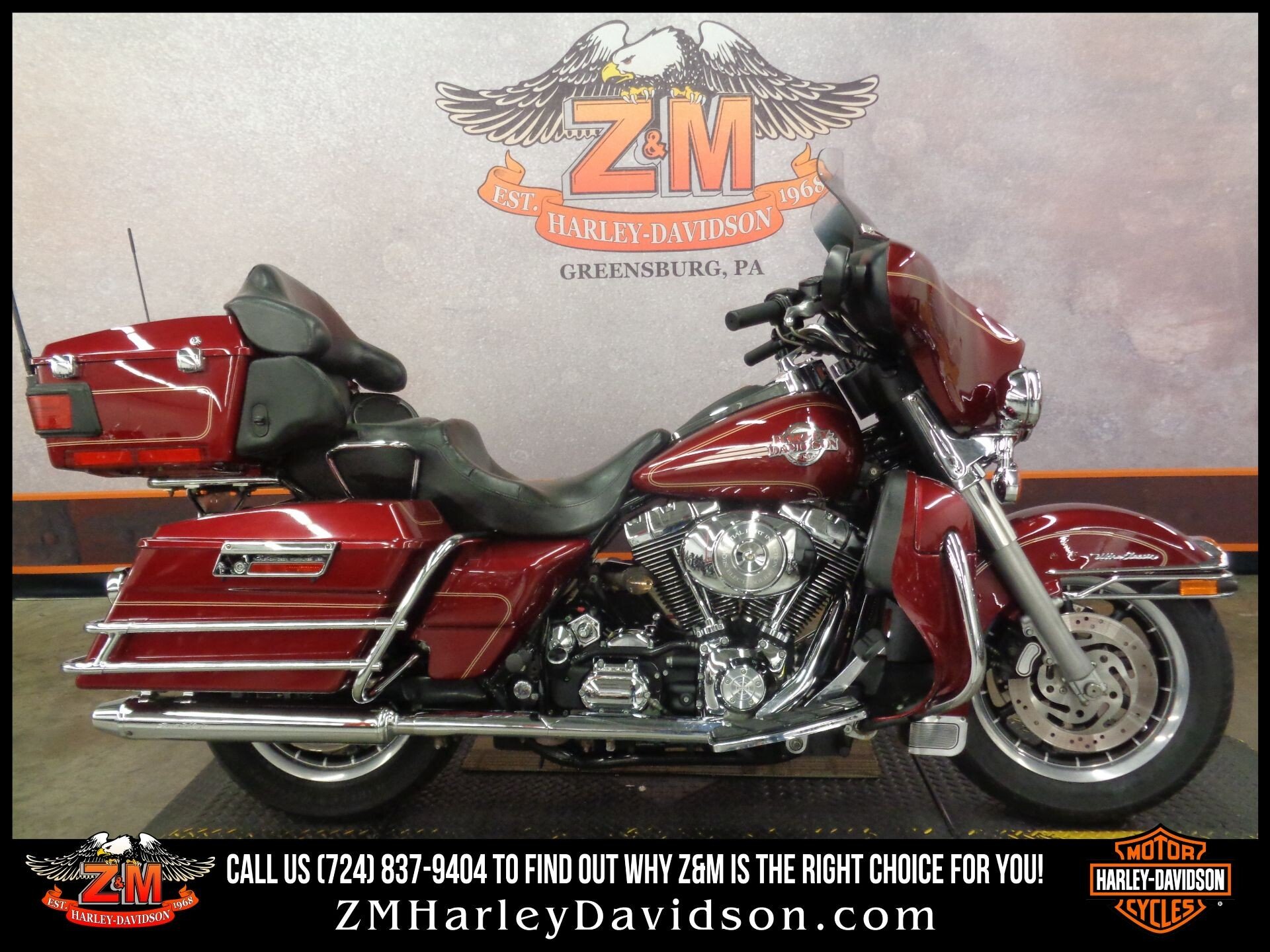 2005 Harley Davidson Touring Electra Glide Ultra Classic for sale