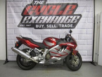 2005 Honda CBR600F