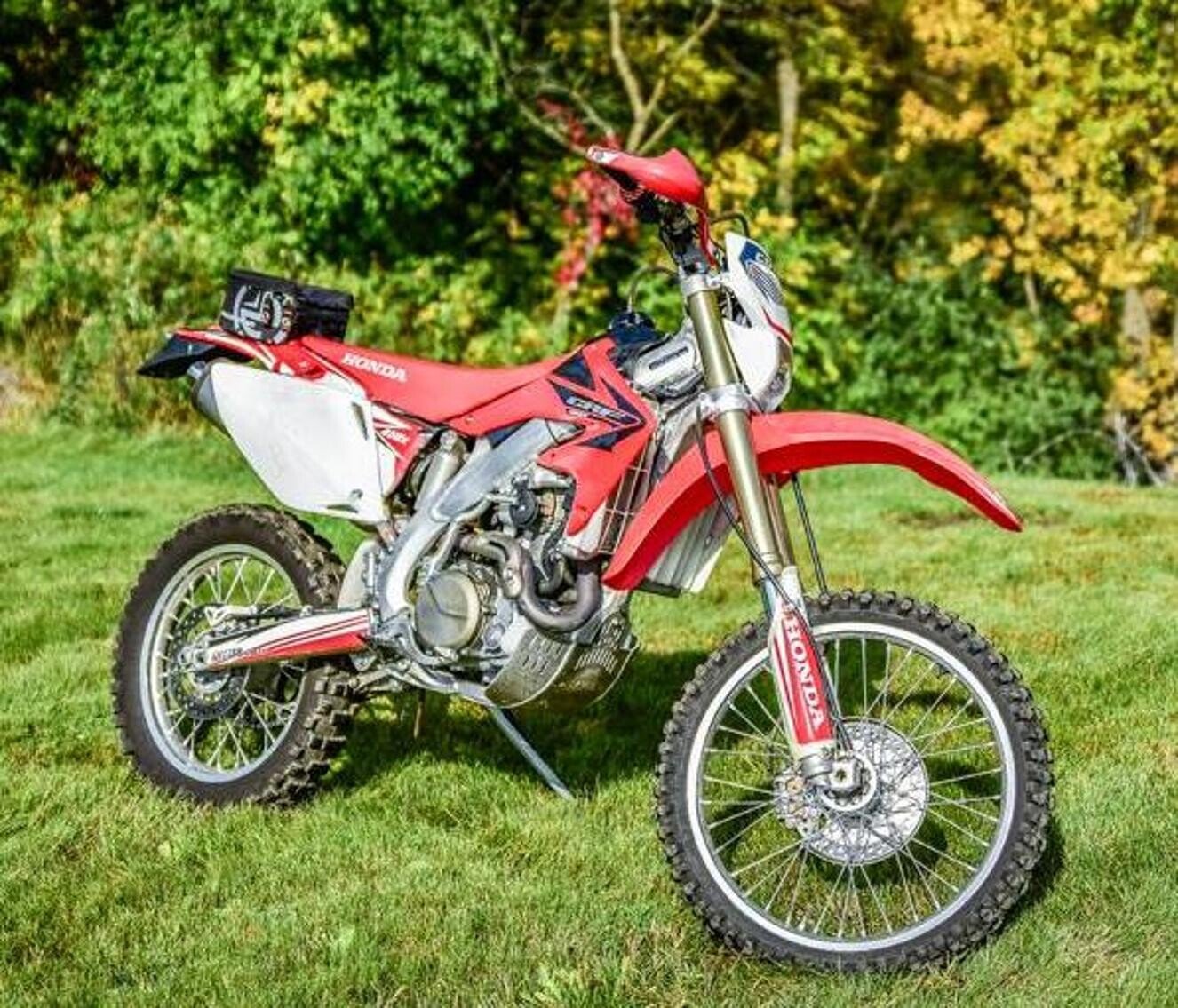 2007 honda crf450x