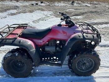 New 2005 Honda FourTrax Rancher 4x4