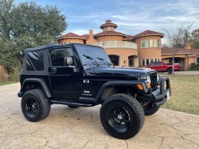 2005 Jeep Wrangler 4WD X for sale 101655401