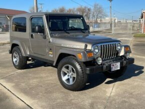 2005 Jeep Wrangler 4WD Rubicon for sale 101689748