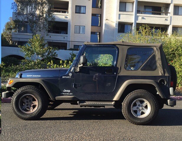 2005 jeep wrangler for sale
