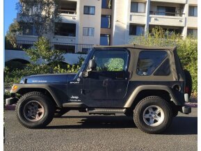 2005 Jeep Wrangler 4WD Unlimited for sale 100750634