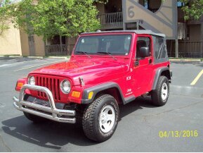 2005 Jeep Wrangler 4WD X for sale 100761317