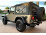 2005 Jeep Wrangler 4WD Unlimited for sale 101682332