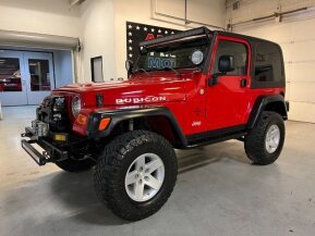 2005 Jeep Wrangler for sale 101732813