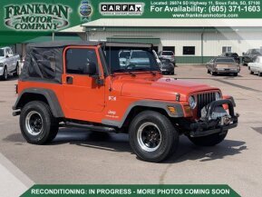 2005 Jeep Wrangler for sale 101734702