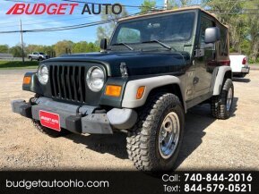 2005 Jeep Wrangler for sale 101737372
