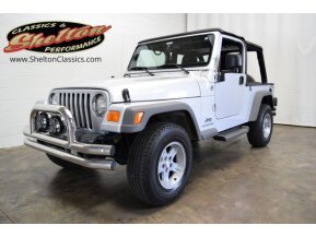 2005 Jeep Wrangler 4WD Unlimited for sale 101751393