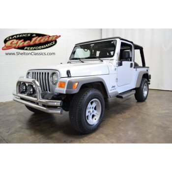 2005 Jeep Wrangler 4WD Unlimited