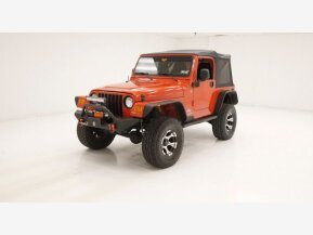 2005 Jeep Wrangler for sale 101814724