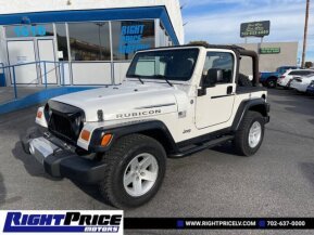 2005 Jeep Wrangler for sale 101832168