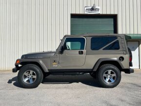 2005 Jeep Wrangler for sale 101836631