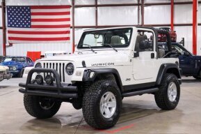 2005 Jeep Wrangler for sale 101880978
