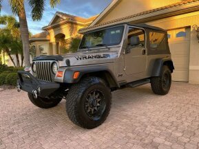 2005 Jeep Wrangler for sale 101883065