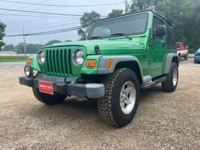 2005 Jeep Wrangler for sale 101907308