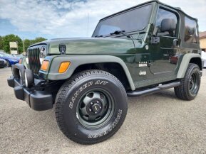 2005 Jeep Wrangler for sale 101937760