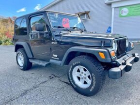 2005 Jeep Wrangler for sale 101978162
