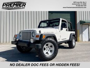 2005 Jeep Wrangler for sale 102015456