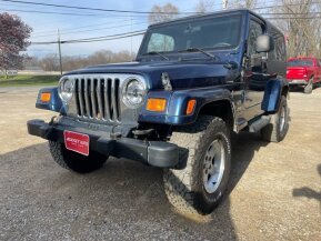 2005 Jeep Wrangler for sale 102020989