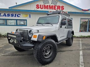 2005 Jeep Wrangler for sale 102021388