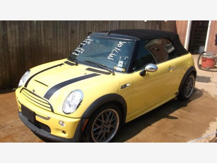 2005 Mini Cooper S Convertible For Sale Near Bedford Virginia