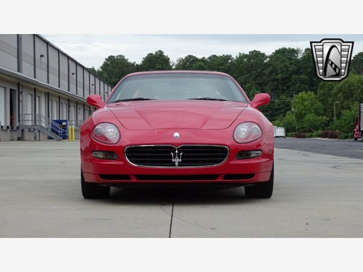 Thumbnail Photo undefined for 2005 Maserati Coupe