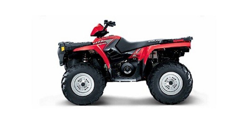 05 Polaris Sportsman 500 H O Specifications Photos And Model Info