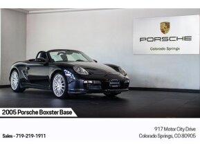 2005 Porsche Boxster for sale 101770888