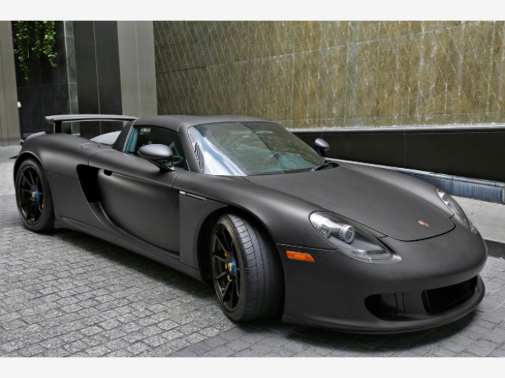 Thumbnail Photo undefined for 2005 Porsche Carrera GT