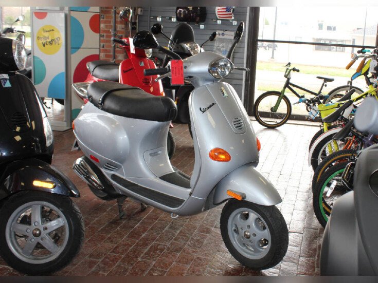 Thumbnail Photo undefined for 2005 Vespa ET4