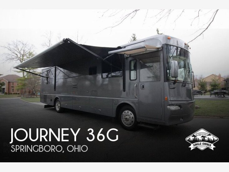 Thumbnail Photo undefined for 2005 Winnebago Journey