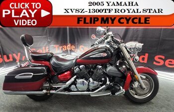 2005 Yamaha Royal Star Tour Deluxe