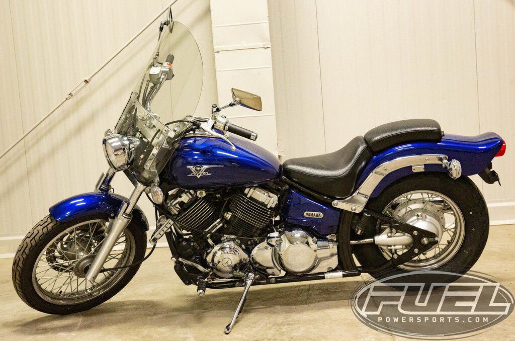2005 yamaha v star 650 bobber