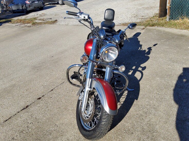 Thumbnail Photo undefined for 2005 Yamaha V Star 650