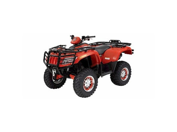 2006 Arctic Cat 500 4x4 Automatic Le Specifications Photos And