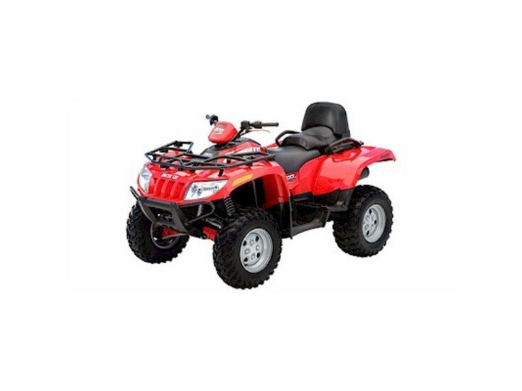2006 Arctic Cat 500 4x4 Automatic TRV specifications