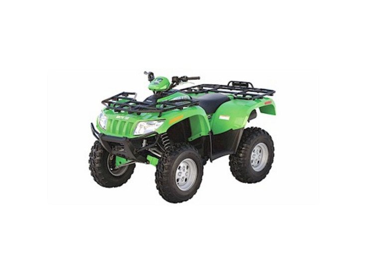 2006 Arctic Cat 650 V-2 4x4 Automatic specifications