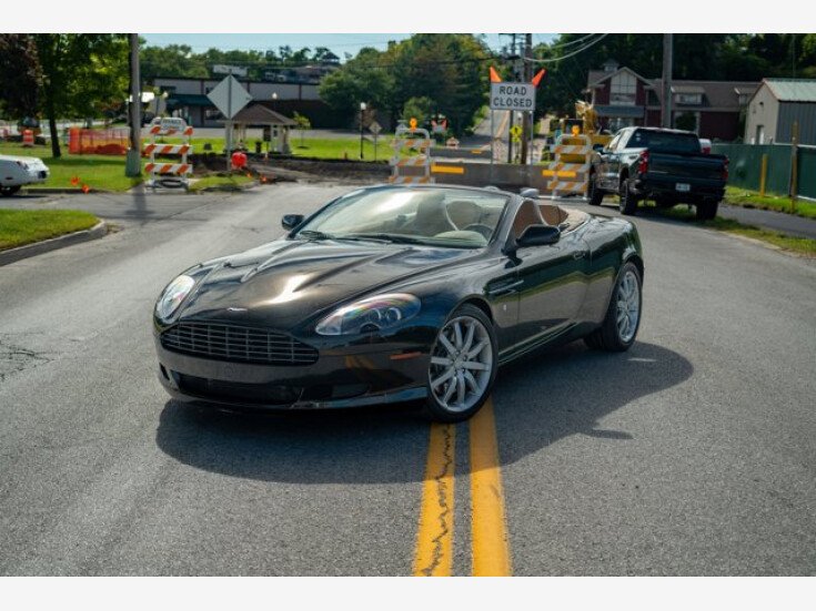 Thumbnail Photo undefined for 2006 Aston Martin DB9 Volante