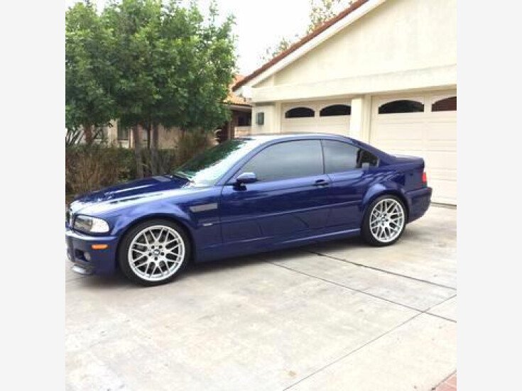 2006 Bmw M3 Coupe For Sale Near Chatsworth California 91311
